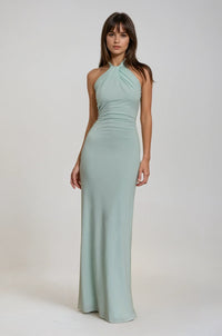 Karen | Women's Elegant Halterneck Wedding Guest Dress