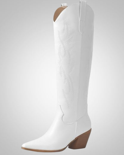 Tamina | Women's Knee High Western Cowboy Boots
