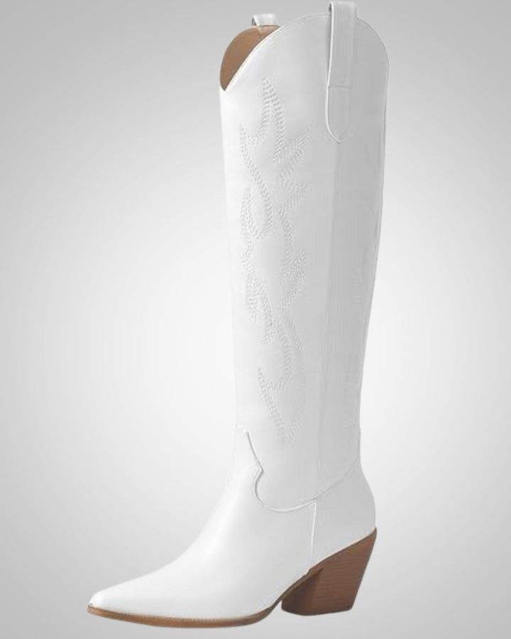 Tamina | Women's Knee High Western Cowboy Boots