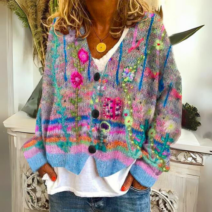 Anie | Women's Casual Knitted Cardigan Jumper