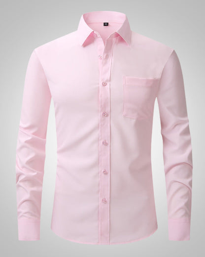 Charlie | Men's Classic Longsleeve Business Shirt