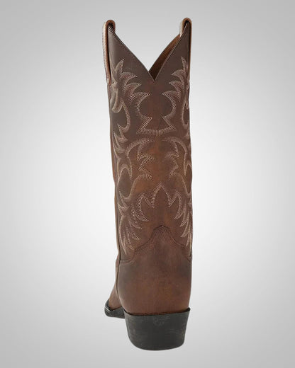 Wenke | Women’s Casual Knee High Cowboy Boots