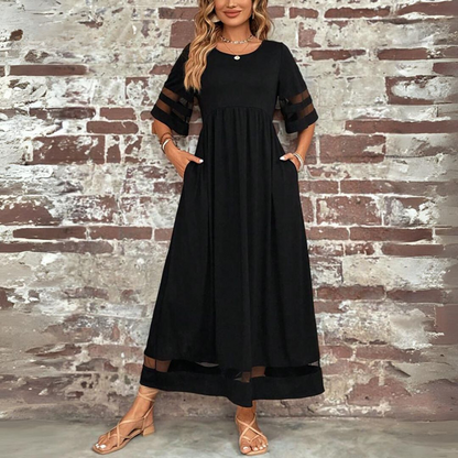 Isla | Women's Elegant Flowing Maxi Dress