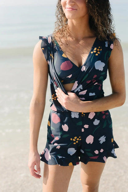 Yvonne | Women's Summer Tummy Coverage Swimsuit