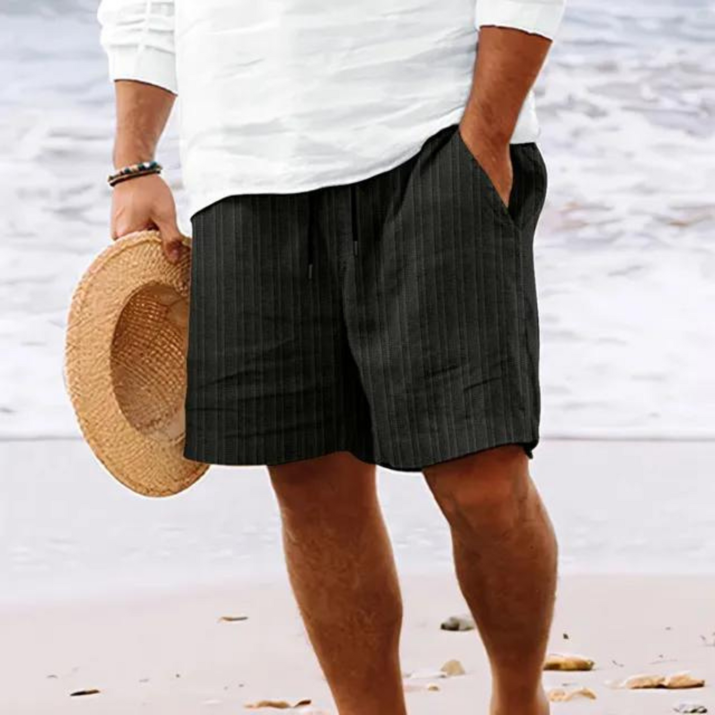 Cameron | Men's Casual Elastic Band Summer Shorts