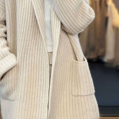 Hania | Women's Casual Open Front Knitted Cardigan