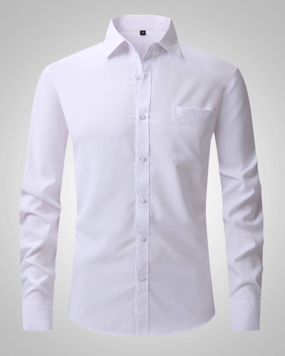 Charlie | Men's Classic Longsleeve Business Shirt