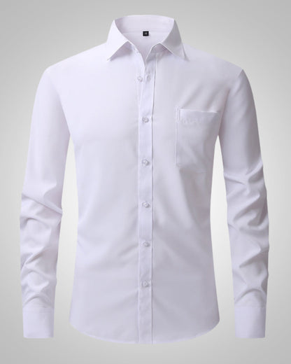 Charlie | Men's Classic Longsleeve Business Shirt