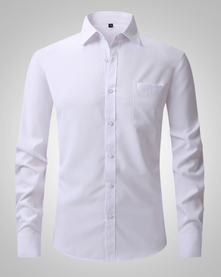 Charlie | Men's Classic Longsleeve Business Shirt