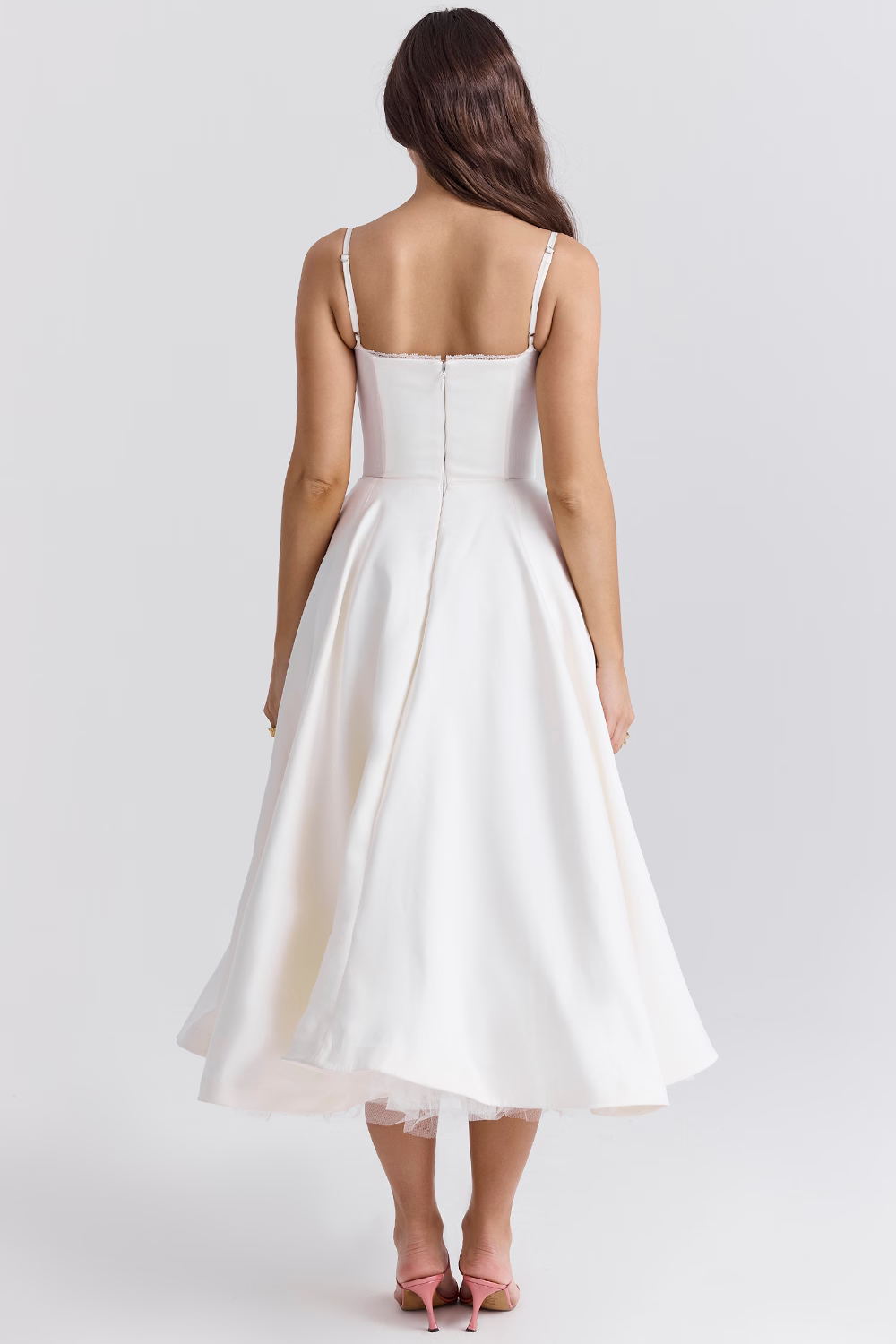 Rike | Women’s Sophisticated Spaghettistrap Wedding Guest Dress