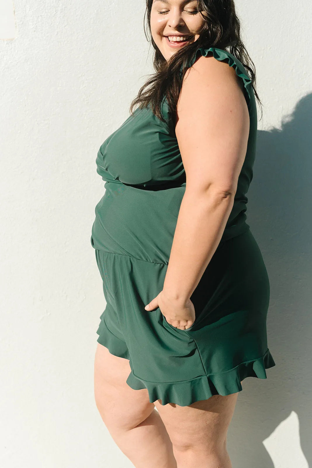 Yvonne | Women's Summer Tummy Coverage Swimsuit
