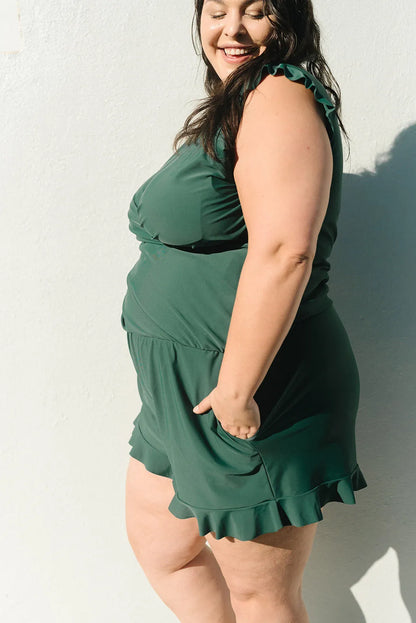 Yvonne | Women's Summer Tummy Coverage Swimsuit