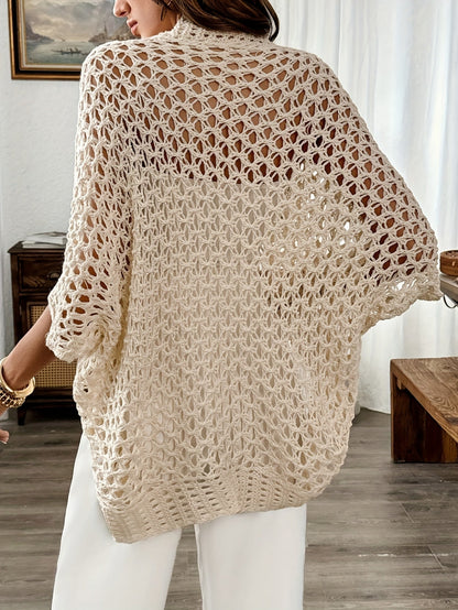 Beate | Women's Summer Knitted Cardigan