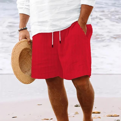Cameron | Men's Casual Elastic Band Summer Shorts
