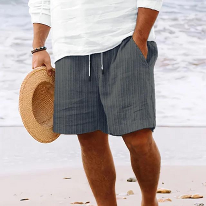 Cameron | Men's Casual Elastic Band Summer Shorts