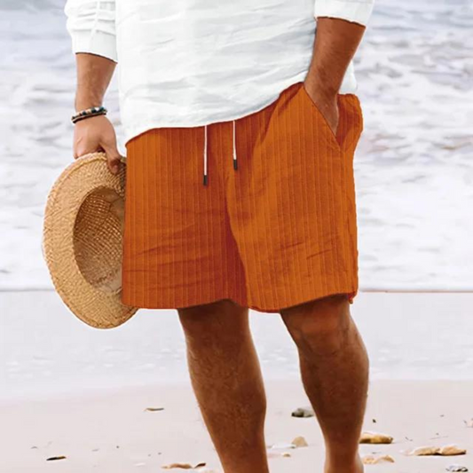 Cameron | Men's Casual Elastic Band Summer Shorts