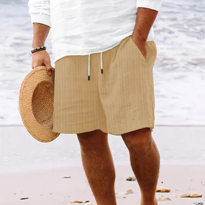 Cameron | Men's Casual Elastic Band Summer Shorts