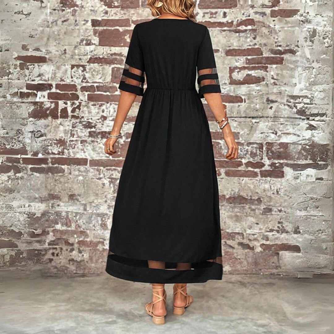 Isla | Women's Elegant Flowing Maxi Dress