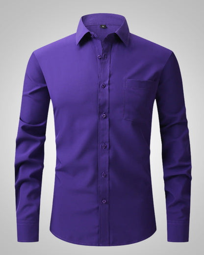 Charlie | Men's Classic Longsleeve Business Shirt