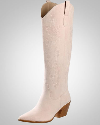 Tamina | Women's Knee High Western Cowboy Boots