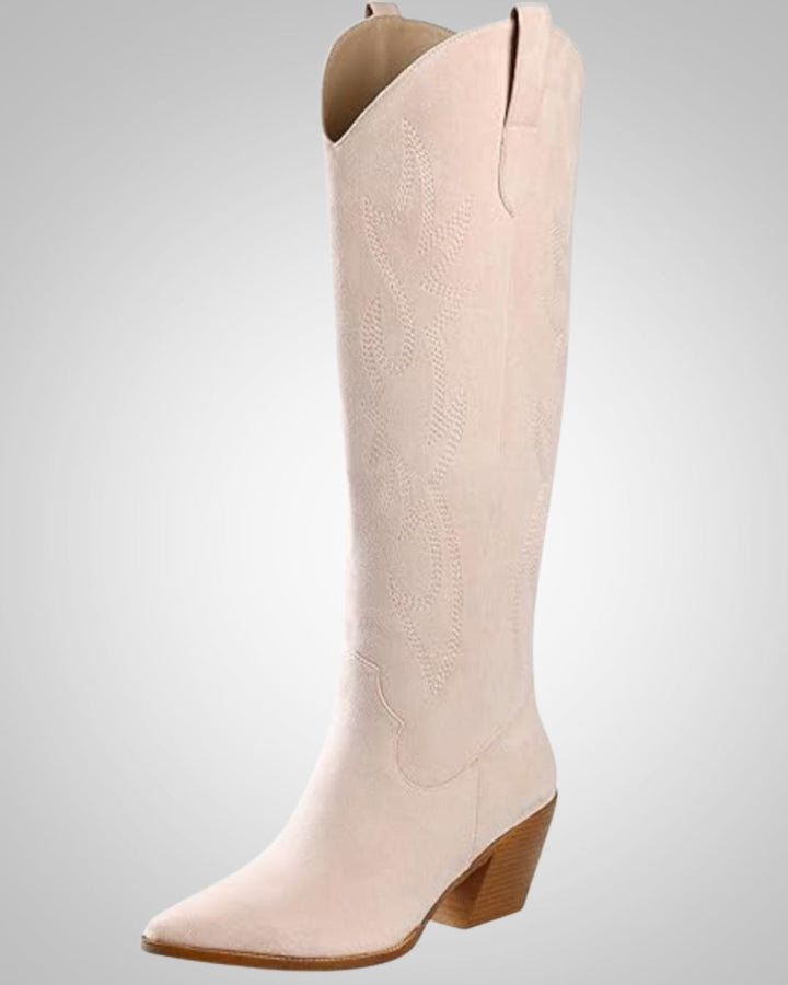 Tamina | Women's Knee High Western Cowboy Boots