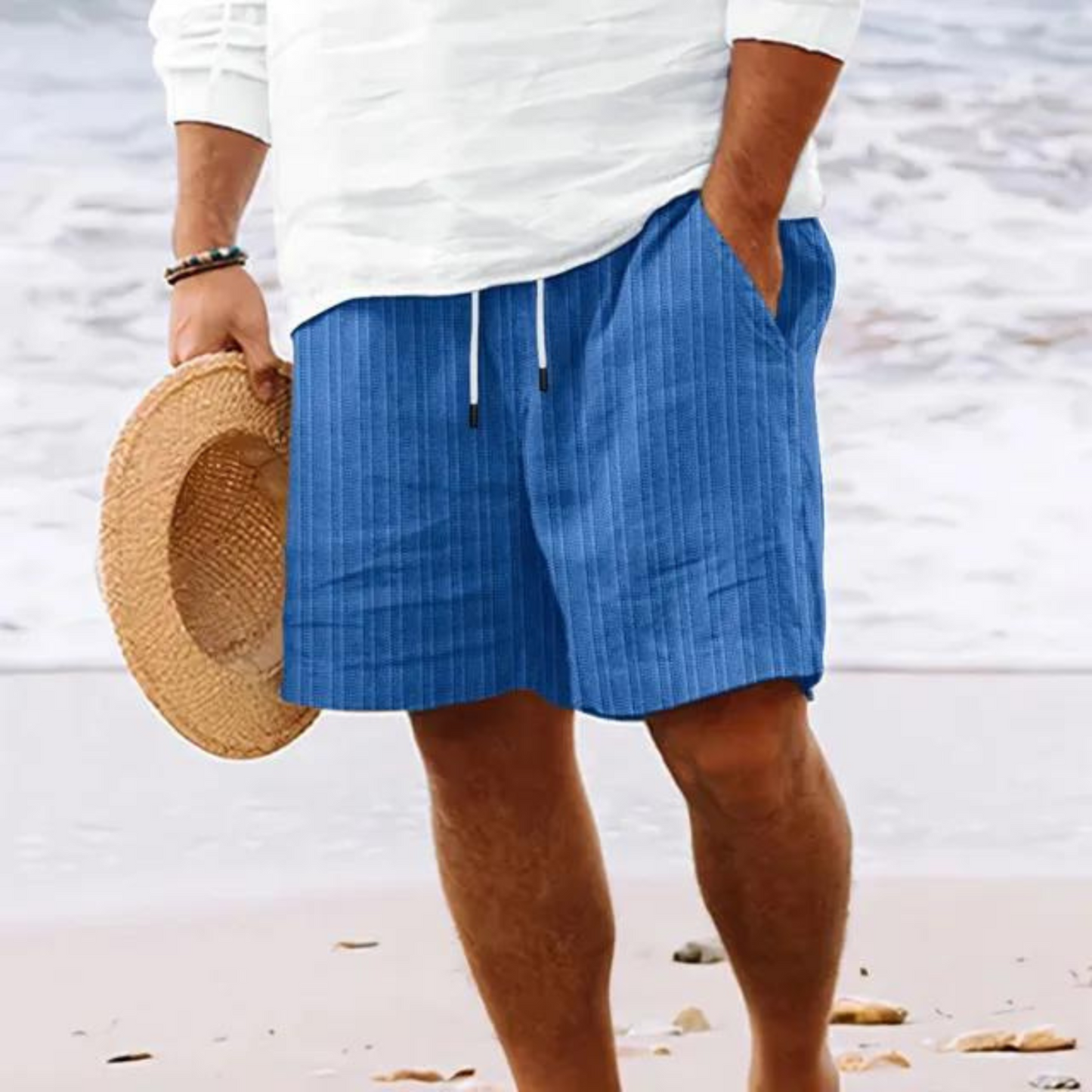 Cameron | Men's Casual Elastic Band Summer Shorts