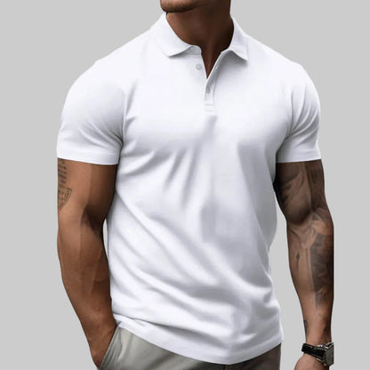 Daniel | Men's Slim-Fit Short Sleeve Polo Shirt