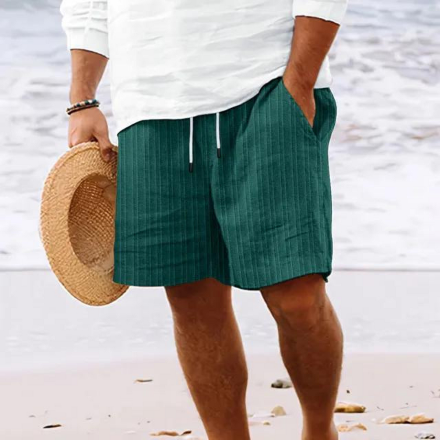 Cameron | Men's Casual Elastic Band Summer Shorts