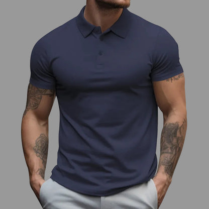 Daniel | Men's Slim-Fit Short Sleeve Polo Shirt