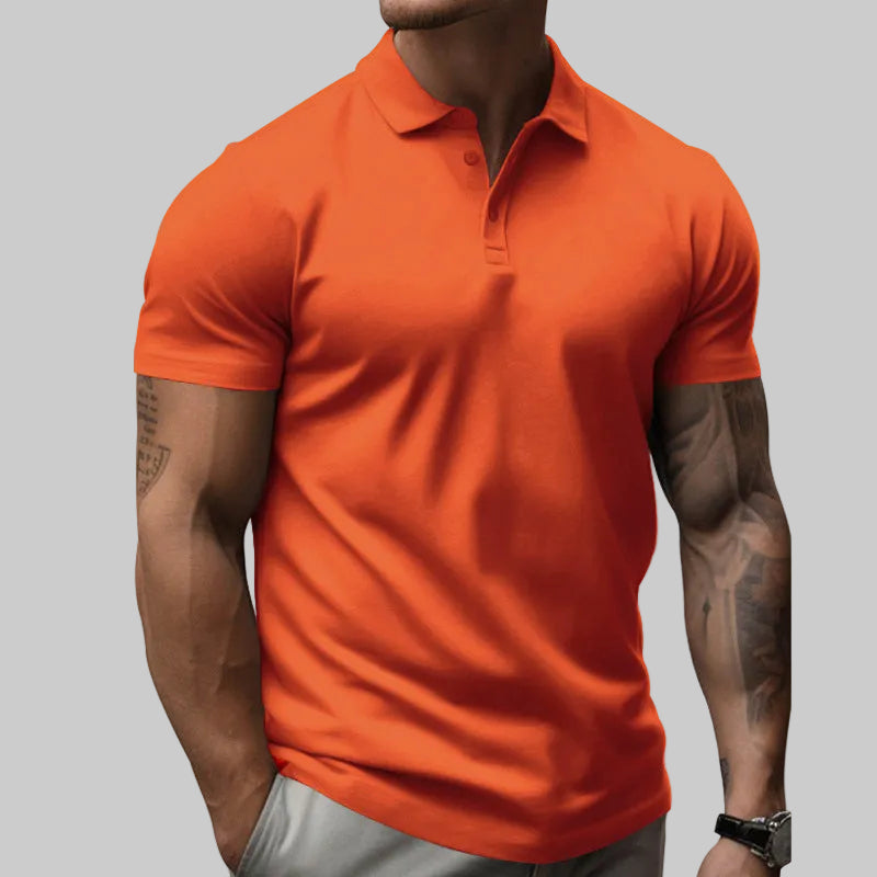 Daniel | Men's Slim-Fit Short Sleeve Polo Shirt