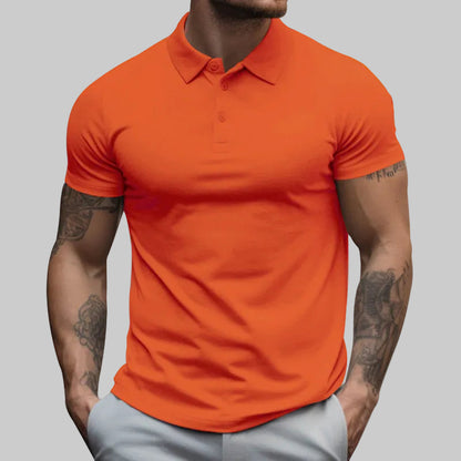 Daniel | Men's Slim-Fit Short Sleeve Polo Shirt