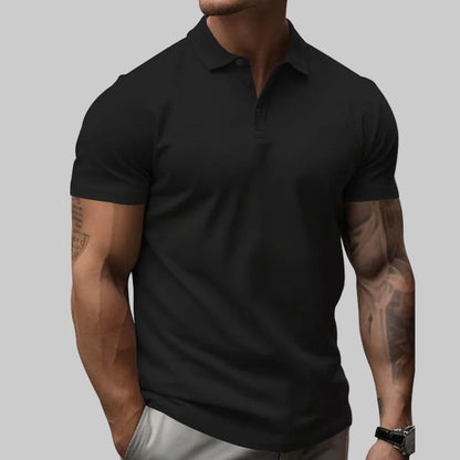 Daniel | Men's Slim-Fit Short Sleeve Polo Shirt
