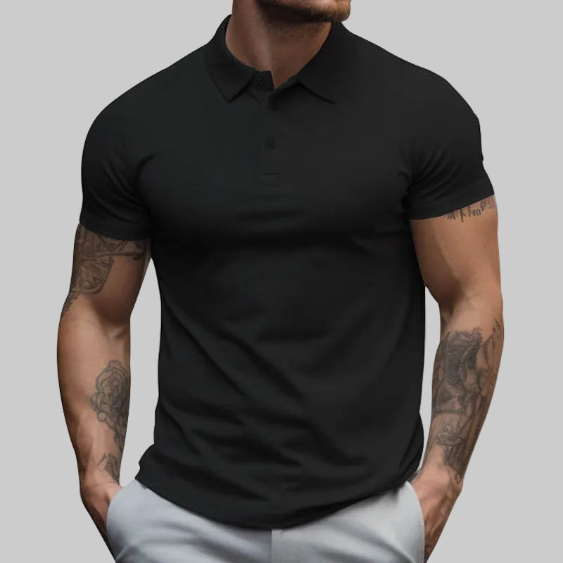 Daniel | Men's Slim-Fit Short Sleeve Polo Shirt