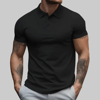 Daniel | Men's Slim-Fit Short Sleeve Polo Shirt