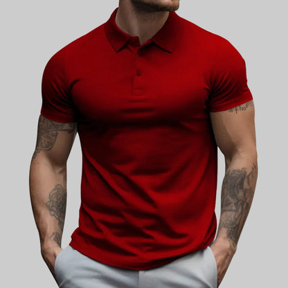 Daniel | Men's Slim-Fit Short Sleeve Polo Shirt