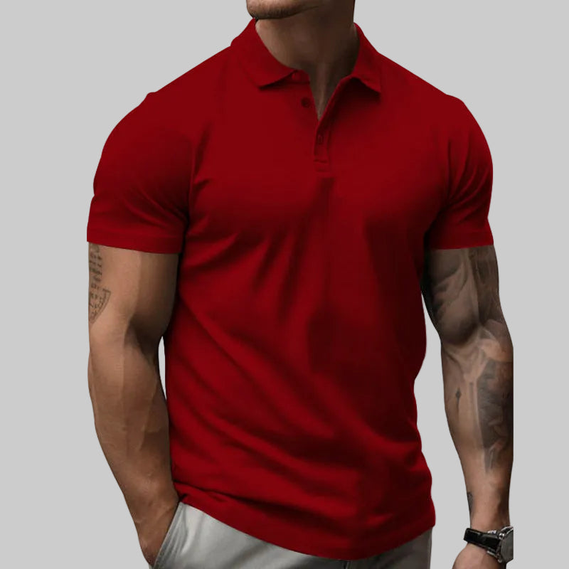 Daniel | Men's Slim-Fit Short Sleeve Polo Shirt