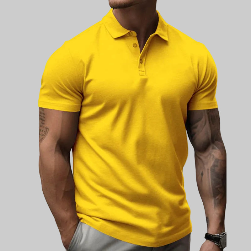 Daniel | Men's Slim-Fit Short Sleeve Polo Shirt