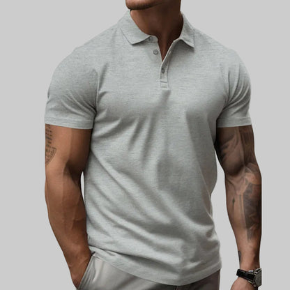 Daniel | Men's Slim-Fit Short Sleeve Polo Shirt