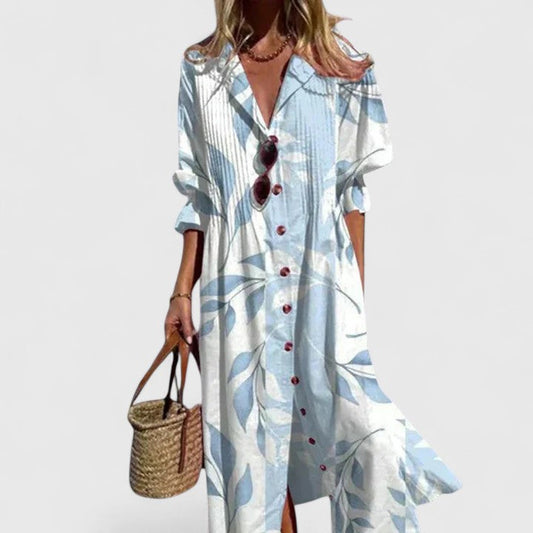 Eske | Women’s Summer Printed Boho Dress