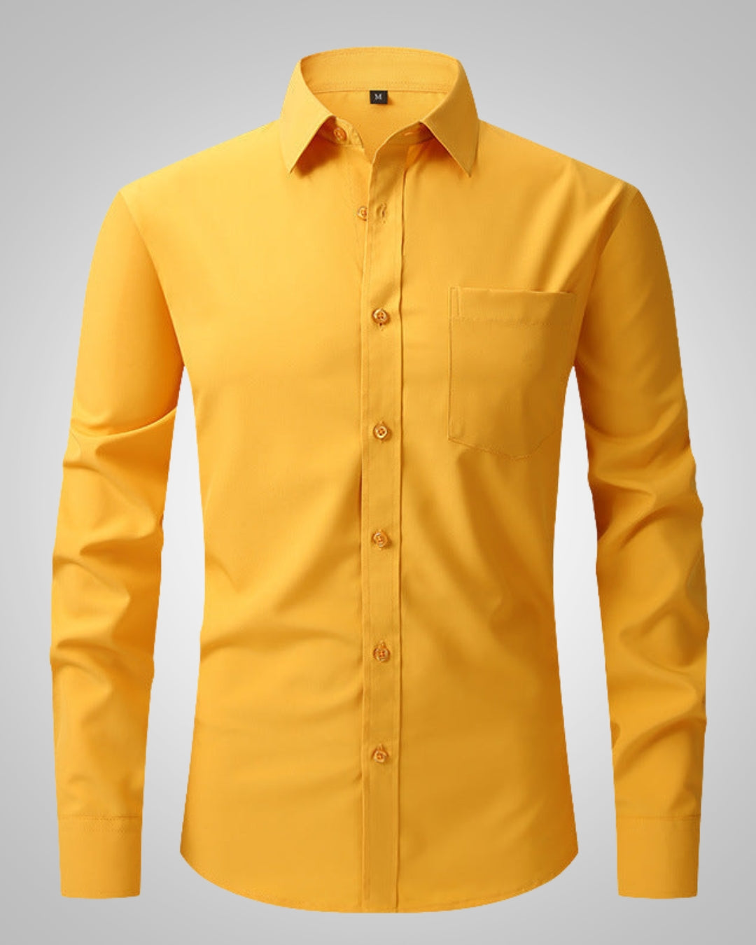 Charlie | Men's Classic Longsleeve Business Shirt