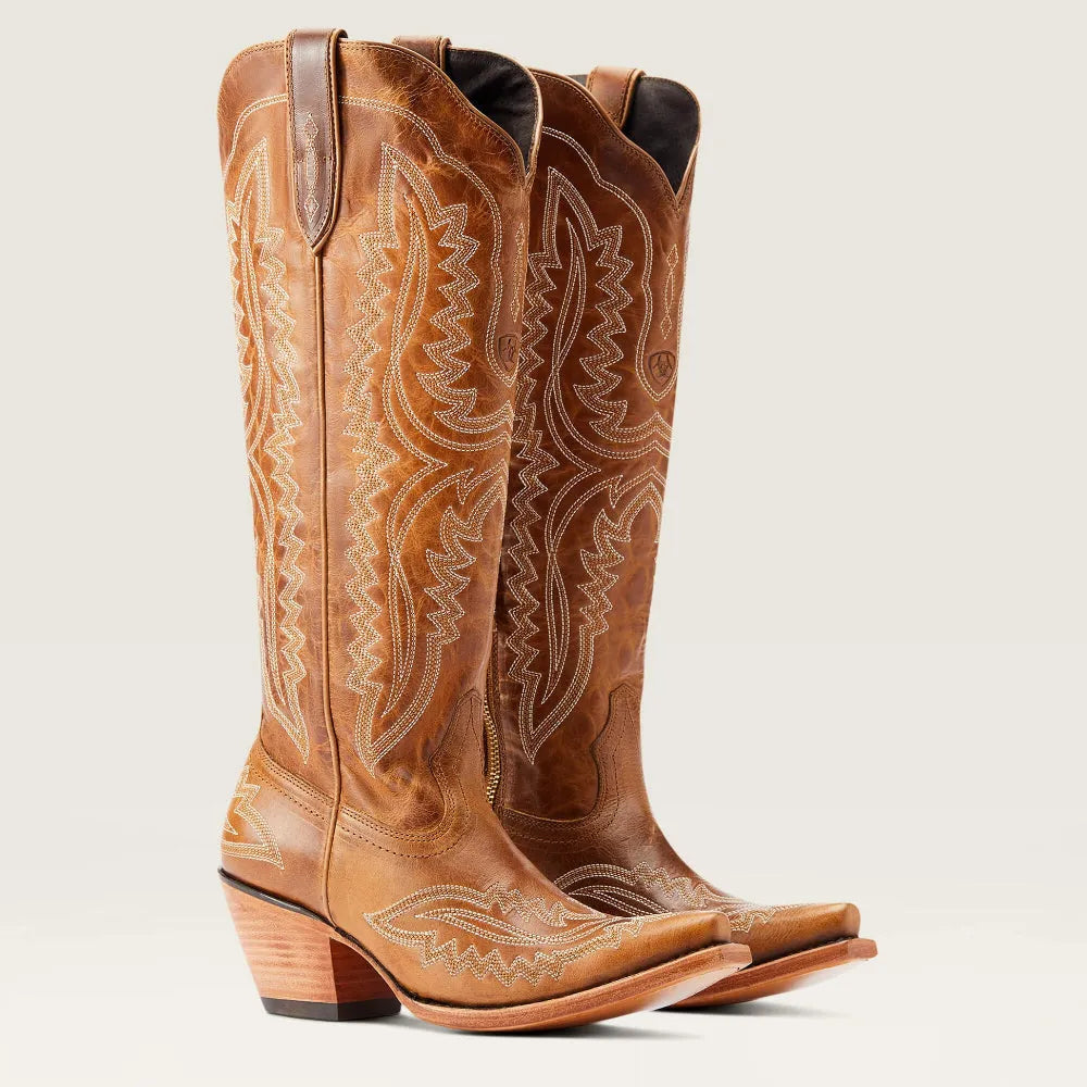 Margaret | Women's Embroidered Western Cowboy Boots