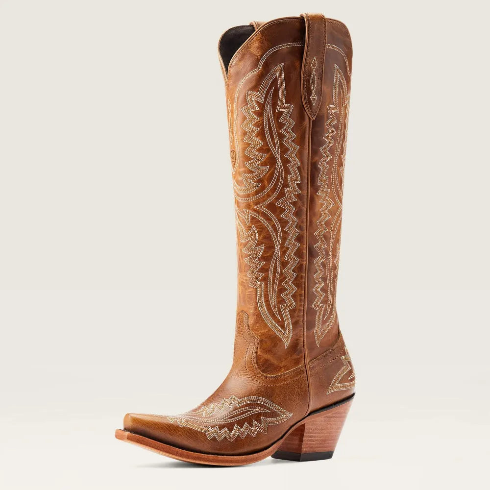 Margaret | Women's Embroidered Western Cowboy Boots