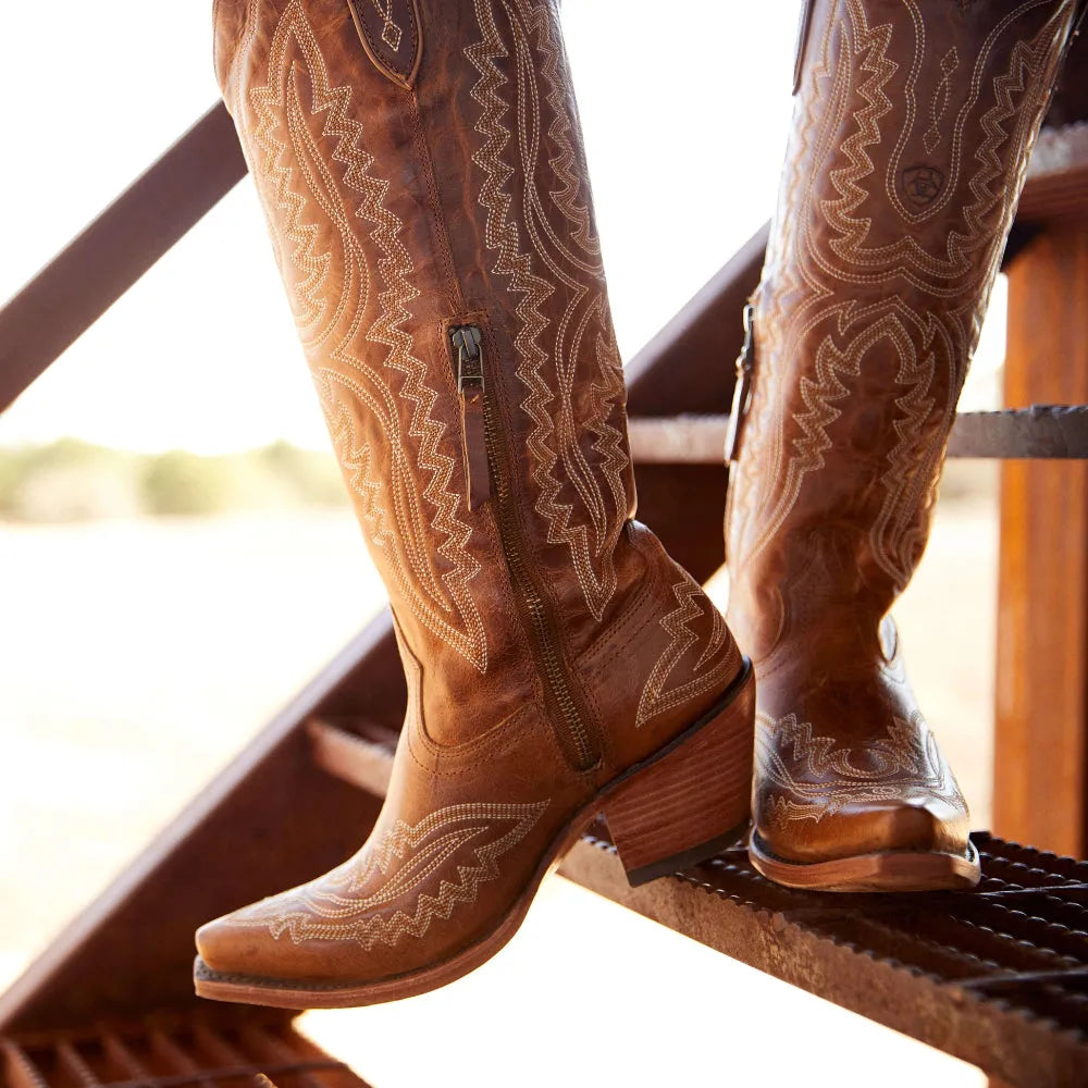 Margaret | Women's Embroidered Western Cowboy Boots
