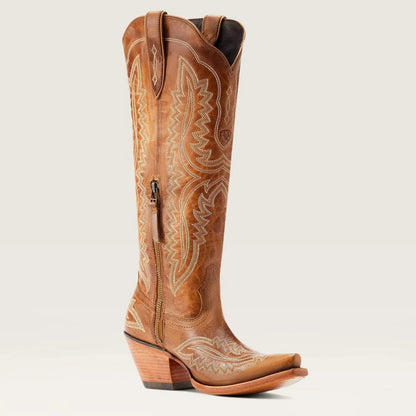 Margaret | Women's Embroidered Western Cowboy Boots