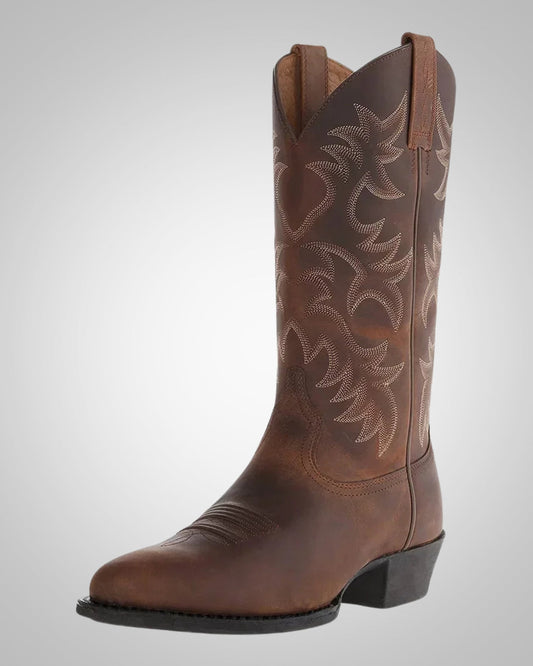 Wenke | Women’s Casual Knee High Cowboy Boots
