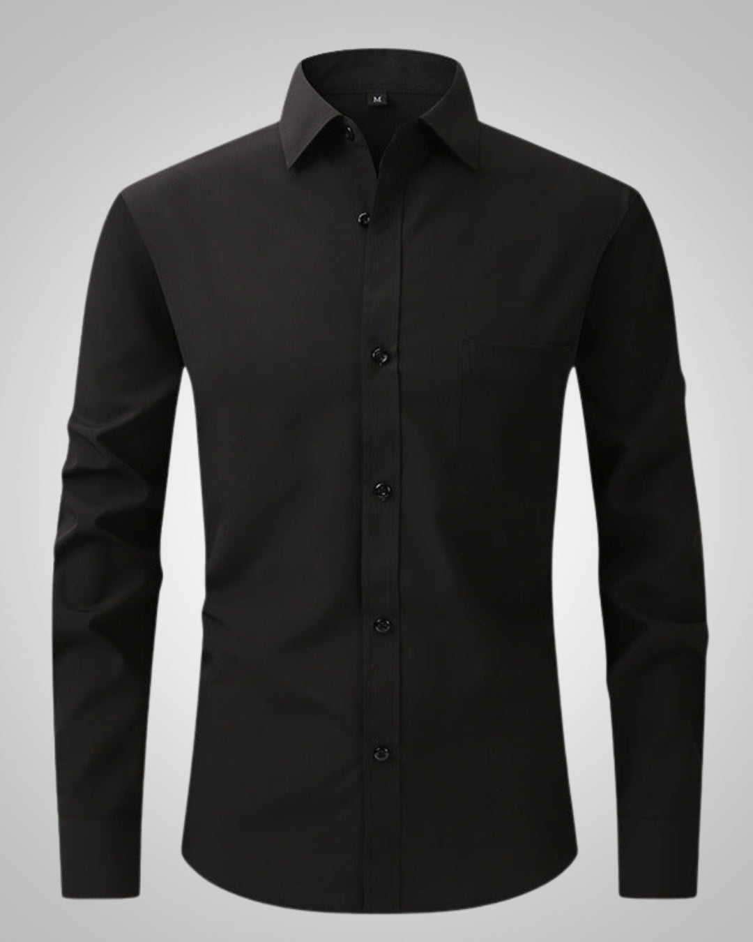 Charlie | Men's Classic Longsleeve Business Shirt