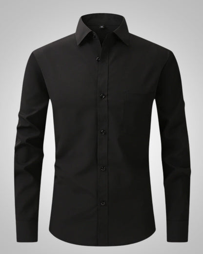 Charlie | Men's Classic Longsleeve Business Shirt