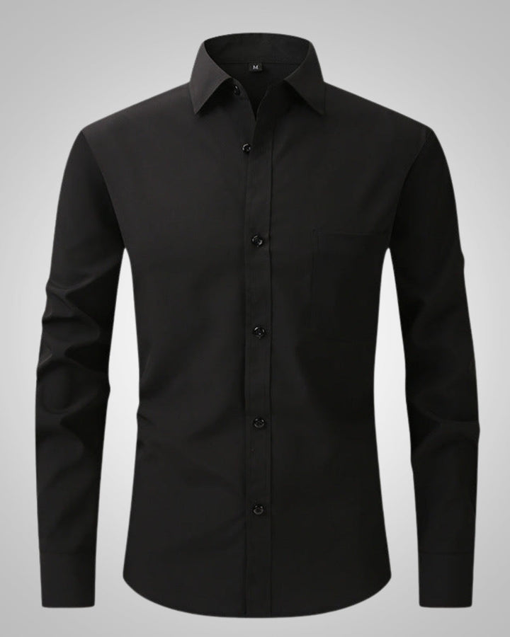 Charlie | Men's Classic Longsleeve Business Shirt
