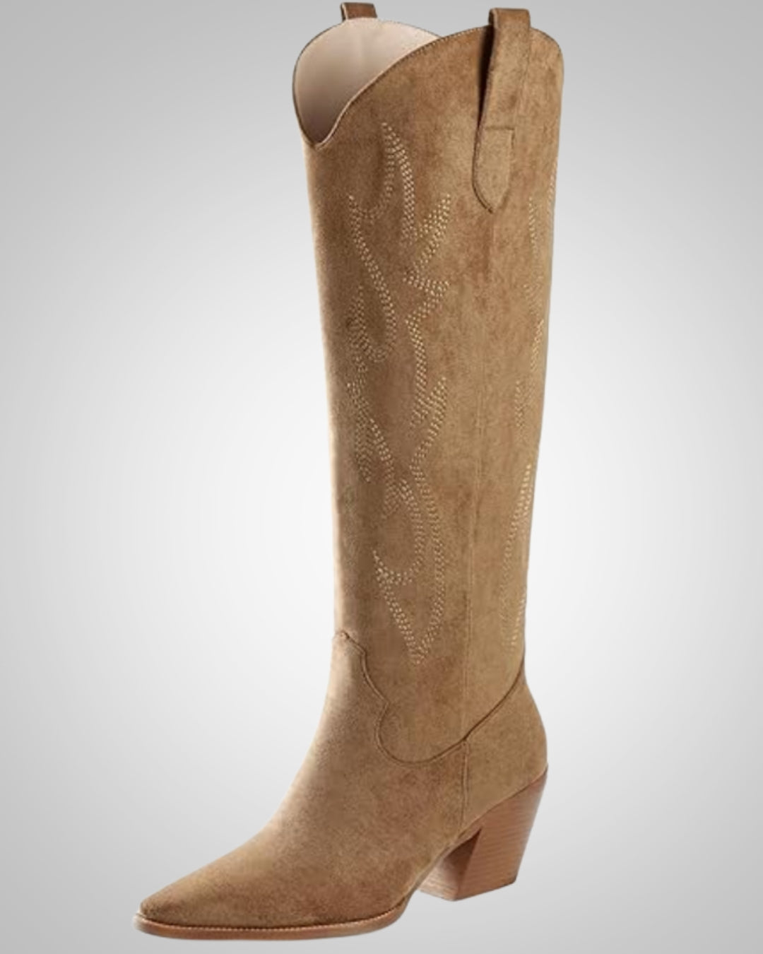 Tamina | Women's Knee High Western Cowboy Boots