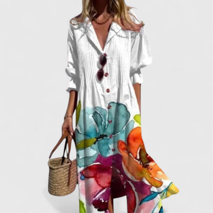 Eske | Women’s Summer Printed Boho Dress
